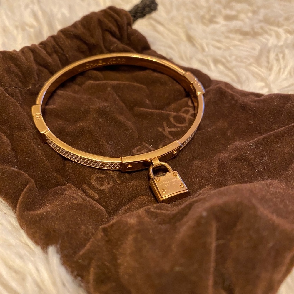 Michael Kors locket bracelet